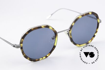 Yuichi Toyama K.Kelly Nonagonal Sunglasses, unworn model from 2019 (for design lovers) + YT case, Made for Men and Women