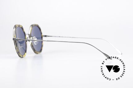 Yuichi Toyama K.Kelly Nonagonal Sunglasses, Toyama eyewear = minimalism in design and function, Made for Men and Women