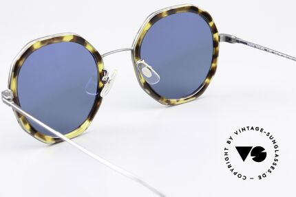 Yuichi Toyama K.Kelly Nonagonal Sunglasses, Size: medium, Made for Men and Women