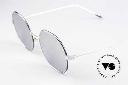 Yuichi Toyama US-013 Silver Mirrored Sunnies, Alexander Calder is world-famous for his kinetic art, Made for Men and Women