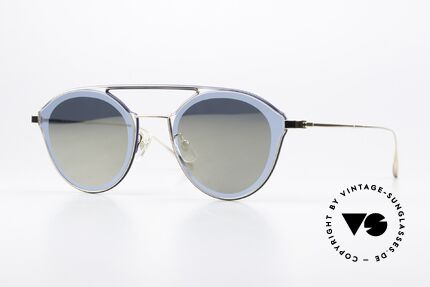 Yuichi Toyama US-016 Elegant Mirrored Sunnies, Yuichi Toyama sunglasses, mod. US-016; 54/19, Made for Women
