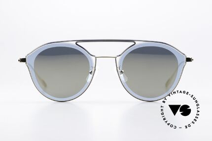 Yuichi Toyama US-016 Elegant Mirrored Sunnies, elegant women's sunglasses; slightly mirrored, Made for Women