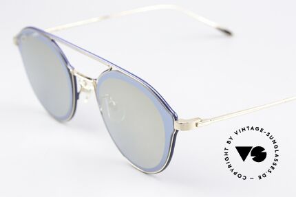 Yuichi Toyama US-016 Elegant Mirrored Sunnies, chic, sophisticated, minimalist, unique; Toyama, Made for Women