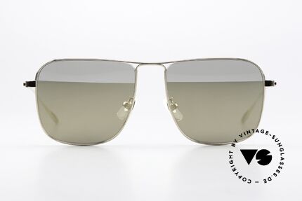 USh by Yuichi Toyama US-012 Made in Japan Insider Frame, feather-light titan frame with split mirrored sun lenses, Made for Men and Women