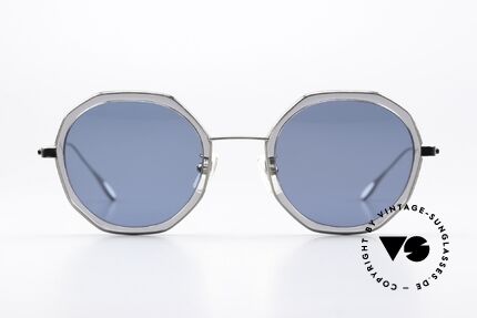 Yuichi Toyama K.Kelly Frame Handmade In Japan, interesting designer sunglasses made of ß-TITANIUM, Made for Men and Women