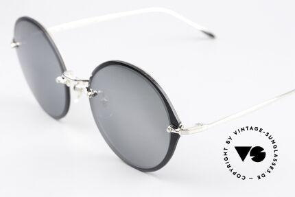 USh by Yuichi Toyama US-006 Rimless Designer Shades, Yuichi Toyama was inspired by sculptor Alexander Calder, Made for Women