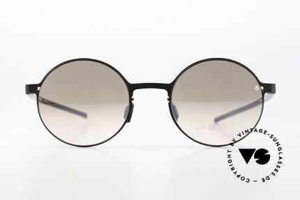 Götti Tamal-S Round Titan Sunglasses, super light titanium shades, MADE IN JAPAN!, Made for Men and Women