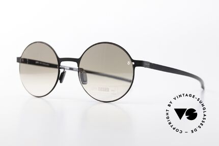 Götti Tamal-S Round Titan Sunglasses, tangible top quality; timeless in color and shape, Made for Men and Women