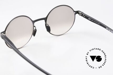 Götti Tamal-S Round Titan Sunglasses, sun lenses could be exchanged with prescriptions, Made for Men and Women