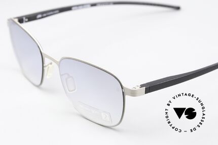 Götti Taku-S Super Light Titanium Shades, slightly tinted and slightly mirrored sun lenses, Made for Men and Women