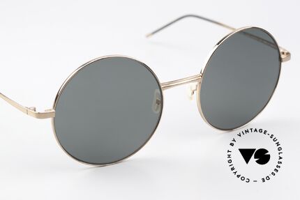 Götti Deyna Ladies Sunglasses Round, unworn designer piece from 2018, with hard case, Made for Women