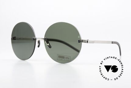 Götti Perspective PRS02 Rimless Round Sunglasses, www.gotti.ch/en/collections/goetti-perspective, Made for Men and Women