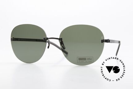 Götti Perspective PRS01 Rimless Ladies Sunglasses Details