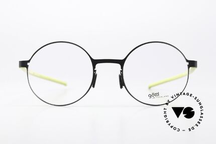 Götti Tamal Round Titan Eyeglasses, super light titanium frame, MADE IN JAPAN!, Made for Men and Women