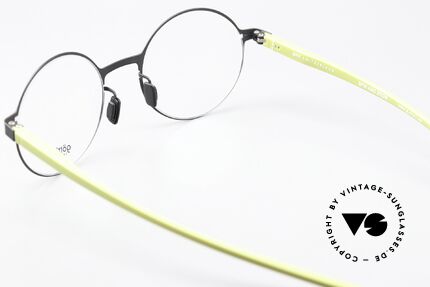 Götti Tamal Round Titan Eyeglasses, frame can be glazed as desired (progressive vision), Made for Men and Women