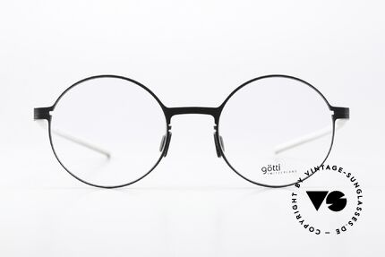 Götti Tamal Super Light Round Specs, super light titanium frame, MADE IN JAPAN!, Made for Men and Women