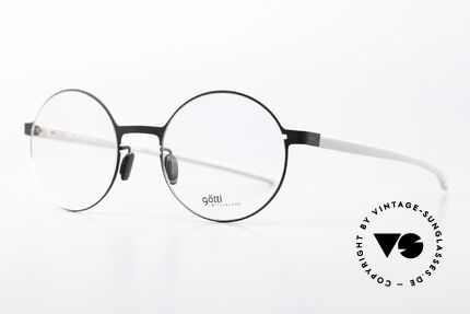 Götti Tamal Super Light Round Specs, tangible top quality; timeless in color and shape, Made for Men and Women