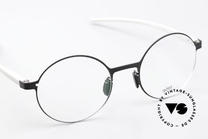 Götti Tamal Super Light Round Specs, unworn designer piece from 2015, with hard case, Made for Men and Women