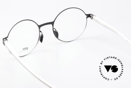 Götti Tamal Super Light Round Specs, frame can be glazed as desired (progressive vision), Made for Men and Women