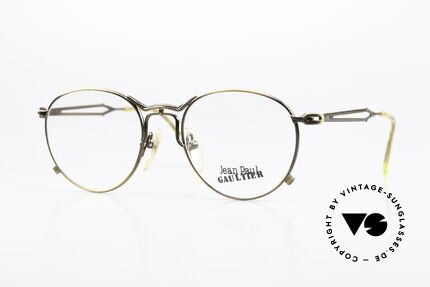 Jean Paul Gaultier 55-2177 Rare Designer Specs 90s Details