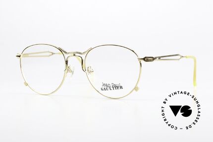 Jean Paul Gaultier 55-2177 Rare Specs Large Size 51mm Details