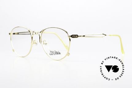 Jean Paul Gaultier 55-2177 Rare Specs Large Size 51mm, brilliant JPG fashion accessory with orig. DEMO lenses, Made for Men and Women