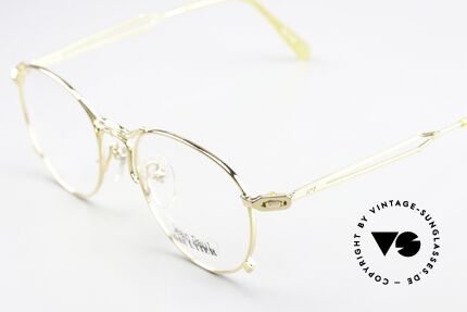 Jean Paul Gaultier 55-2177 Rare Specs Large Size 51mm, top-notch craftsmanship (made in Japan) from 1996/97, Made for Men and Women