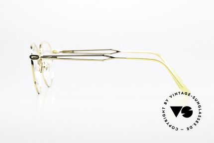 Jean Paul Gaultier 55-2177 Rare Specs Large Size 51mm, unworn (like all our rare vintage 90's designer glasses), Made for Men and Women