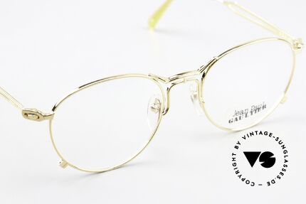 Jean Paul Gaultier 55-2177 Rare Specs Large Size 51mm, NO RETRO SPECS; a precious old ORIGINAL, size 51/19, Made for Men and Women
