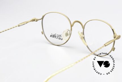 Jean Paul Gaultier 55-2172 Vintage Round Eyeglasses, NO RETRO frame, but an authentic old Original, Made for Men and Women