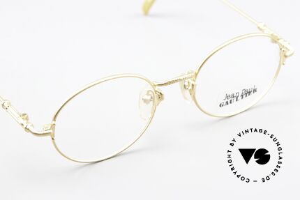 Jean Paul Gaultier 55-6109 Round Vintage Specs 90s, unworn (like all our vintage GAULTIER eyeglasses), Made for Men and Women