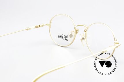 Jean Paul Gaultier 55-6109 Round Vintage Specs 90s, NO RETRO glasses; but a rare ORIGINAL from 1997, Made for Men and Women