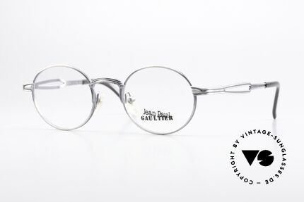 Jean Paul Gaultier 55-7107 Vintage Eyewear From 1997 Details