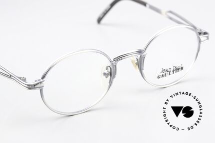 Jean Paul Gaultier 55-7107 Vintage Eyewear From 1997, NO RETRO glasses; but a rare ORIGINAL from 1997, Made for Men and Women