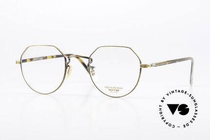 Oliver Peoples OP43 80's 90's Original Frame Details