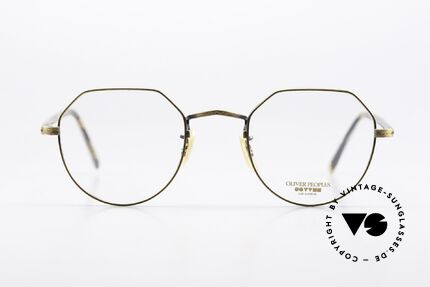 Oliver Peoples OP43 80's 90's Original Frame, luxury glasses: embodies the Los Angeles lifestyle, Made for Men and Women
