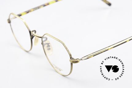 Oliver Peoples OP43 80's 90's Original Frame, a rare old Oliver Peoples original, made in Japan, Made for Men and Women