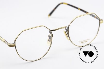 Oliver Peoples OP43 80's 90's Original Frame, NOT retro glasses, but a 35 years old original; vertu, Made for Men and Women