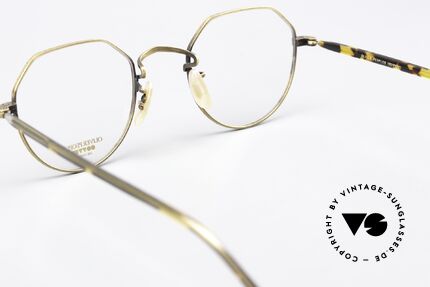 Oliver peoples gold frame store