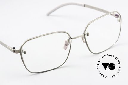 Götti Perspective Bold01 Rimless With Strong Contours, unworn designer piece with hard case, size 51/17, Made for Men and Women