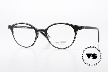 Face a Face Vicky 2 Stylish Women's Glasses, Face a Face glasses, Vicky 2, size 45-19, col. 9393, Made for Women