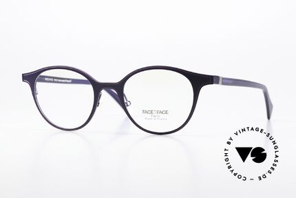 Face a Face Vicky 2 Interesting Women's Glasses, Face a Face glasses, Vicky 2, size 45-19, col. 9381, Made for Women