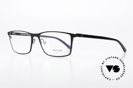 Face a Face Arrow 2 Handmade In France Frame, metal front with very fine lines, discreetly colored, Made for Men and Women