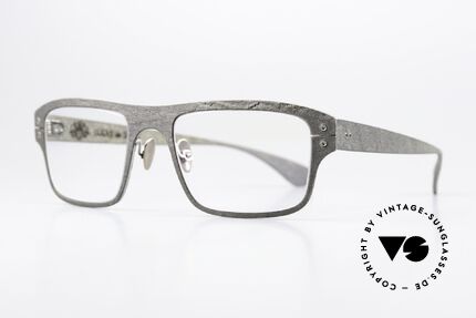 Lucas de Stael Petrus P11 Stone + Genuine Cow Leather, incredibly made of metal, stone and leather; vertu!, Made for Men