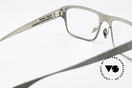 Lucas de Stael Petrus P11 Stone + Genuine Cow Leather, color code 01: European Slate and Gray cow leather, Made for Men