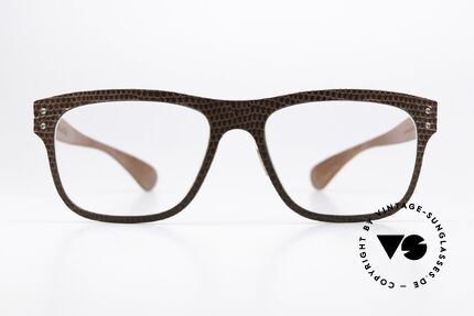 Lucas de Stael Vivarium V06 Glasses From The Vivarium, really unique designer glasses; handmade in France, Made for Men
