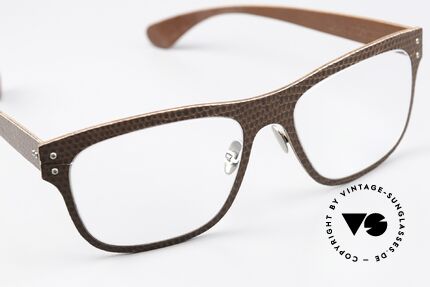 Lucas de Stael Vivarium V06 Glasses From The Vivarium, from 2017 but unworn (delivered in a case by de Staël), Made for Men
