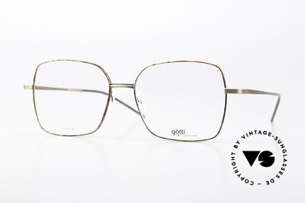 Götti Daria Ladies Titanium Glasses Details