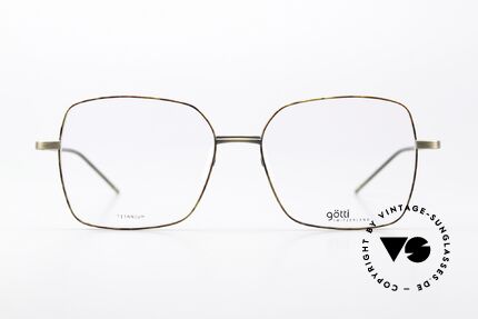 Götti Daria Ladies Titanium Glasses, a super light titanium frame, MADE IN JAPAN!, Made for Women