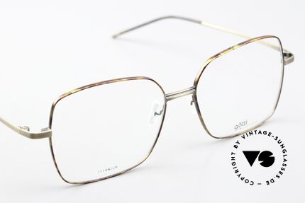 Götti Daria Ladies Titanium Glasses, the orig. DEMO lenses can be exchanged as desired, Made for Women